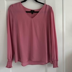 Pink blouse